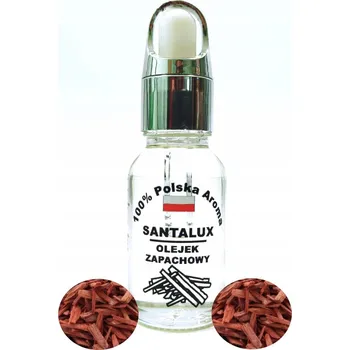 Vonný olej do svíček, zvlhčovačů a auta AROMAt SANTALOVÉ DŘEVO 15 ml