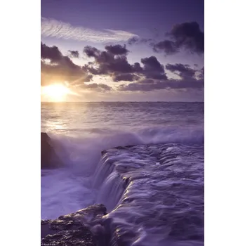 Obraz Plakát Portland Bill Sunrise bez rámu 20 x 30 cm