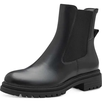 Dámské kozačky Tamaris Dámská kotníková obuv TAMARIS 25413-43-003 černá W4 37