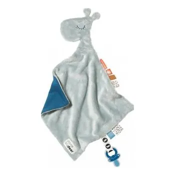 plyšák Done by Deer přítulka Raffi - Modrá