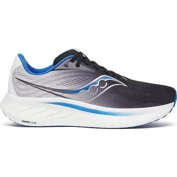 Pánská běžecká obuv Saucony Ride 18 EU 45 black/skydiver