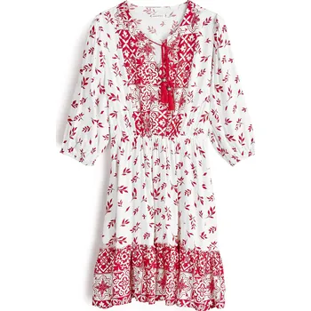 Dámské šaty GATE Dámské viskozové šaty s potiskem 36 225-0485/52