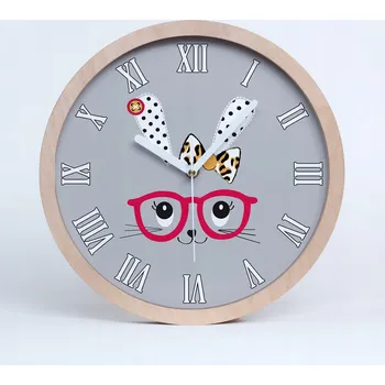 Hodiny Nástěnné hodiny Tulup vícebarevné 30 cm