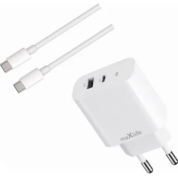 Rychlá nabíječka 25W s dlouhým 2m kabelem a 2 vstupy pro Xiaomi Redmi Note 9 4G