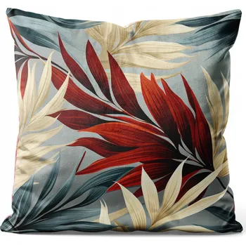 Polštář POVLEČENÍ NA POLŠTÁŘ 40cm velurové dekorativní silný velur velvet 40x40