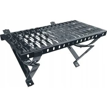 Obraz Lávka kominická 40 cm pro plechovou krytinu s taškami 350/35 ANTRACIT 7016