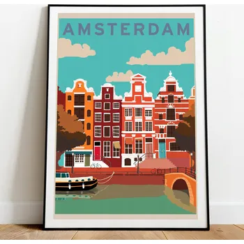 Obraz Plakát na zeď bez rámu 50 x 70 cm