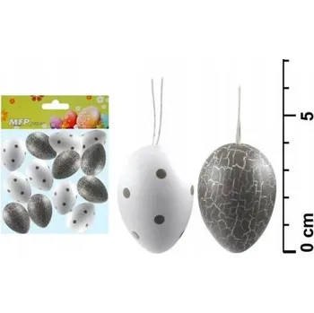 Velikonoční dekorace Velikonoční ozdoba - plastová vajíčka k zavěšení