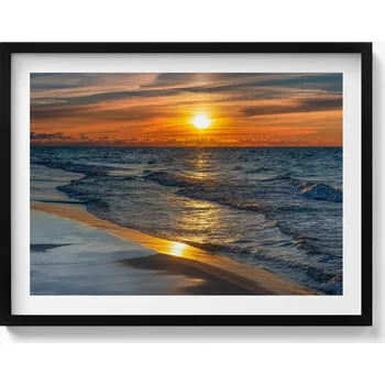 Obraz Dekorativní nástěnný obraz do pokoje Władysławowo Baltské moře 80x60 cm