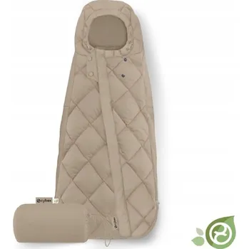 Příslušenství pro přepravu dětí Cybex Snogga 2 Mini fusak do autosedačky 0-13 kg / Almond Beige