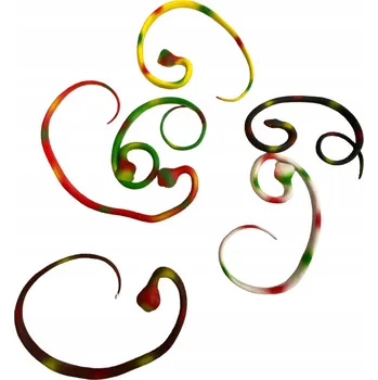 Hračka pro psa Hračka gumový had, plaz, 70 cm