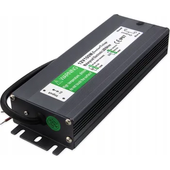 LED osvětlení Tenký napájecí zdroj pro LED pásky 12V 100W vodotěsný IP67