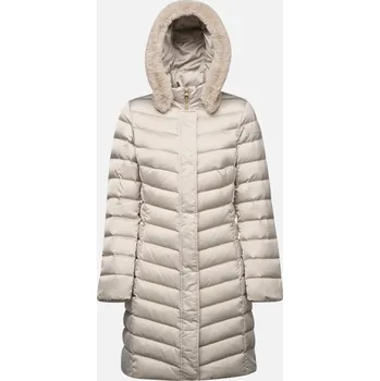 Béžová dámská prošívaná bunda Geox Bettanie - Dámské GEOX krémová 3065672