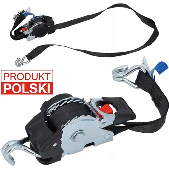 Upínací popruh Samonavíjecí upínací popruh Forankra 25 mm / 3 m 0,5 t s ráčnou