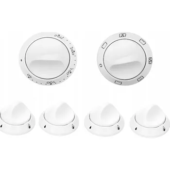 OTOČNÉ KNOFLÍKY SPORÁKU MASTERCOOK ELEGANCE FUNKCE TEM