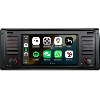 Autorádio Autorádio Dealnet BMW E38 E39 s navigací, CarPlay a Android Auto