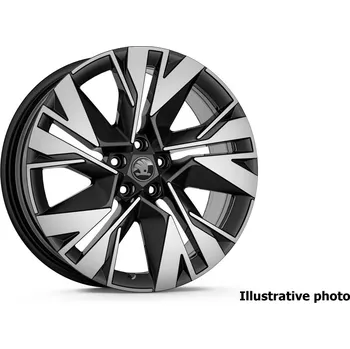 Alu kolo Škoda Alu kolo Remo 20" Enyaq, Elroq - černé