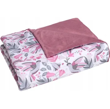 přikrývka Bavlněná přikrývka Pepi 100 x 135 cm