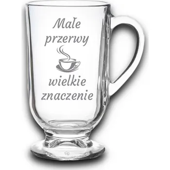 Sklenice Sklenice na kávu a čaj Styl24nadruki 310 ml 1 ks