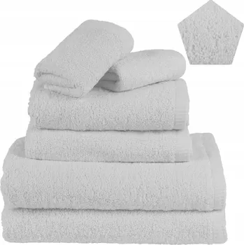 Ručník SADA HOTELOVÝCH RUČNÍKŮ 500G 2x 70x140 + 2x 50x100