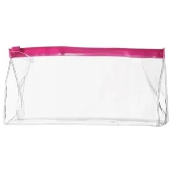 Kosmetická taška Intervion průhledná cestovní kosmetická taštička
