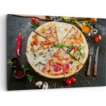 Obraz Velký obraz do obýváku 120x80 gastronomie moderní na plátně obrazy