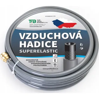Příslušenství ke kompresoru Superelastická vzduchová hadice s rychlospojkami 9x15 mm - 5 m