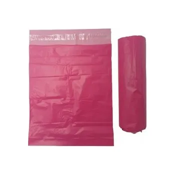 Obálka Plastové obálky 24x32cm růžové 50 kusů