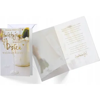 Obálka PR skleničky pro svatba oznámení