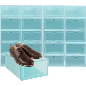 Botník Botník ITIMPORT 23,5 x 13,5 x 33 cm, odstíny modré