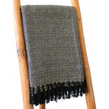 Prostěradlo Přehoz Ancient Wisdom bavlna 120 cm x 200 cm vícebarevný