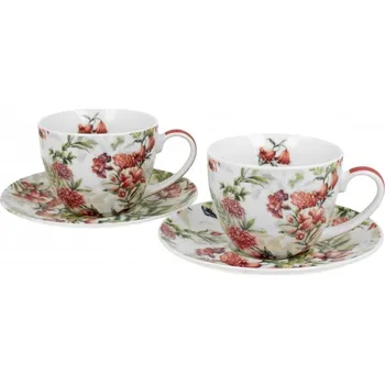 Porcelánový Šálek Duo Lucia 250 ml 2 ks