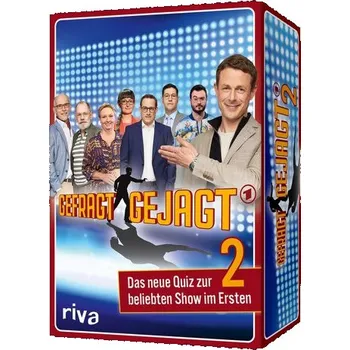 Populárně naučná literatura pro dospělé Gefragt - Gejagt 2 - Das neue Quiz zur beliebten Show im Ersten