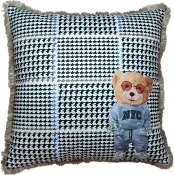 Povlak na polštářek Dekorační povlak na polštář INSPIRACE 45 x 45 cm