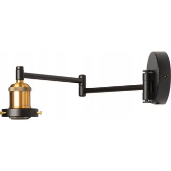 Nástěnné svítidlo Nástěnná lampa s nastavitelným ramenem (rám) Antic Brass