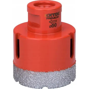Vrták Extol Premium 53mm Korunkový Vrták
