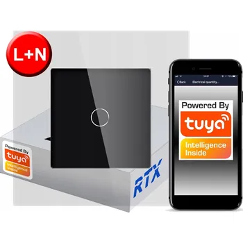 vypínač Dotykový spínač 1 obw.cz ZigBee TUYA RTX SH# L+N