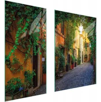 Kuchyňské prkénko Krájecí deska TMK ArtDeko sklo 2 ks