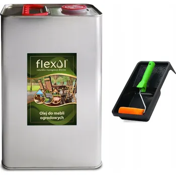 Olej na dřevo Olej na zahradní nábytek, vanička 5 l