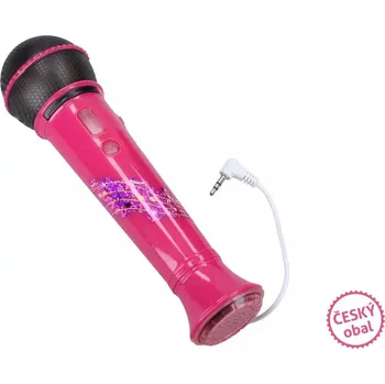 Hudební nástroj pro děti Wiky Mikrofon 114447