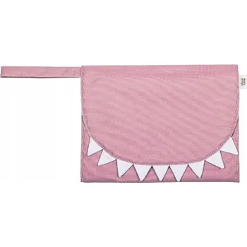 Přebalovací podložka Měkká přebalovací podložka Babybites 24 x 32,5 cm růžová