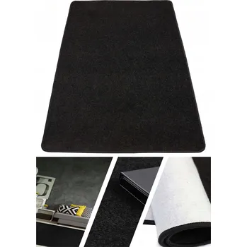 Koberec KOBEREC DYNASTY ČERNÝ NA MÍRU 400x400cm