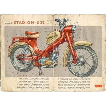 Obraz Cedule Jawa Stadion 22