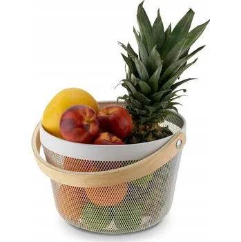 Obraz Univerzální kovový koš bílý