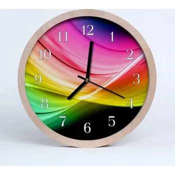 Hodiny Nástěnné hodiny Tulup vícebarevné 20 cm