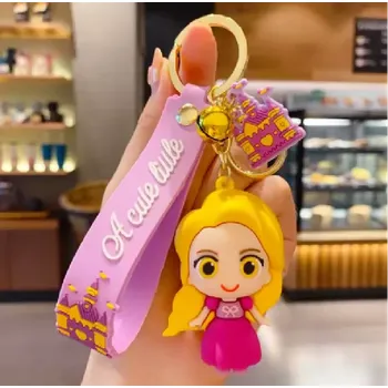 Přívěsek na klíče - DISNEY PRINCEZNY - ŠÍPKOVÁ RŮŽENKA (Značka: DISNEY)