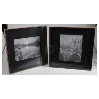 Rám na obraz Fotorámeček nástěnný 37 x 37 cm