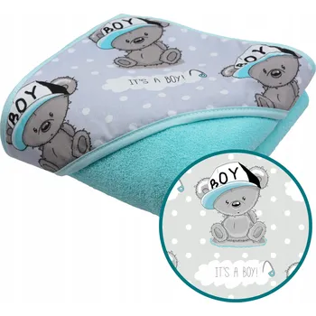 OSUŠKA S KAPUCÍ 100x100 RUČNÍK ANKRAS