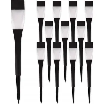 Venkovní osvětlení 12x Solární lampa LED ZAPICHOVACÍ se soumrakovým senzorem