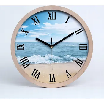 Hodiny Nástěnné hodiny Tulup vícebarevné 25 cm